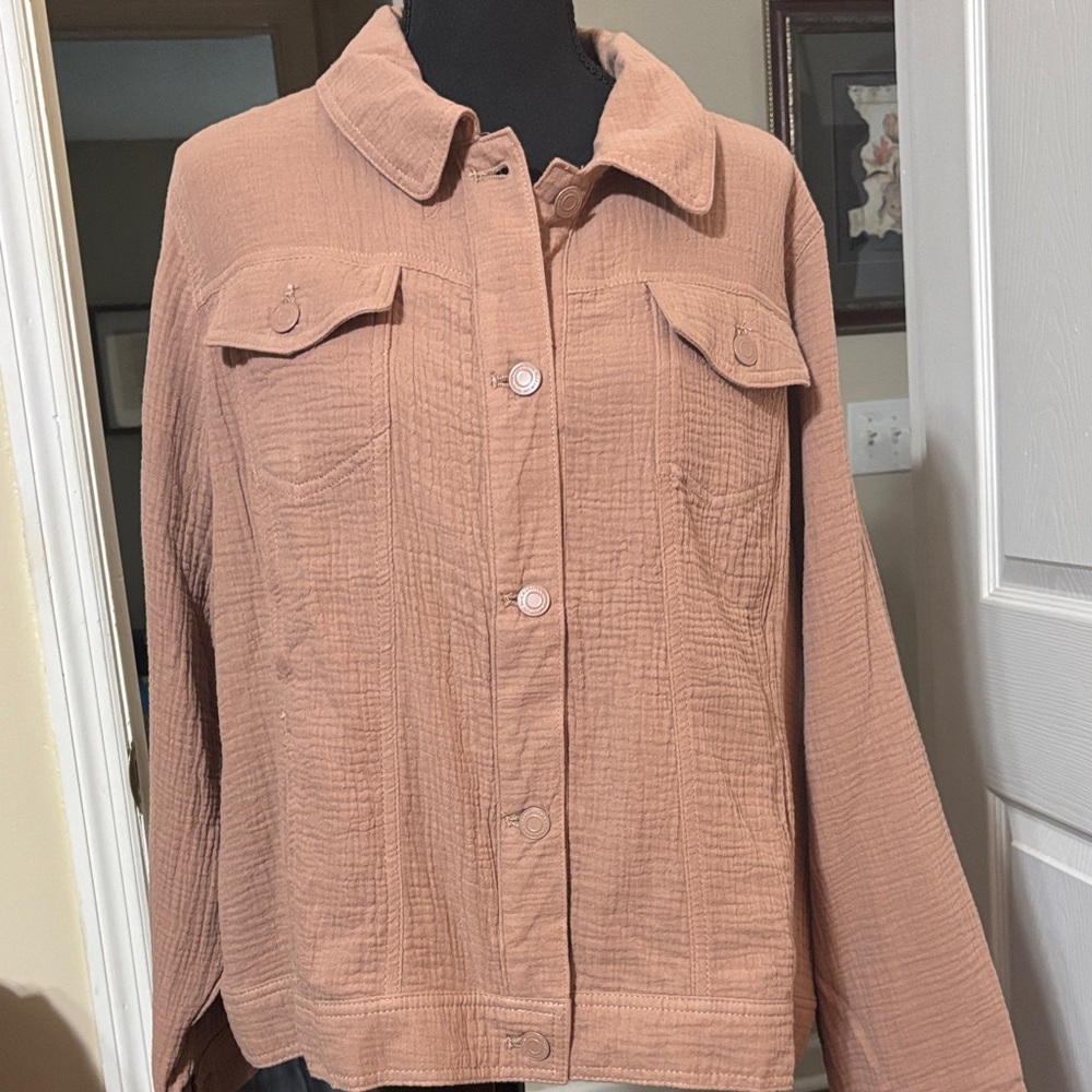 Isaac Mizrahi jacket brand new
